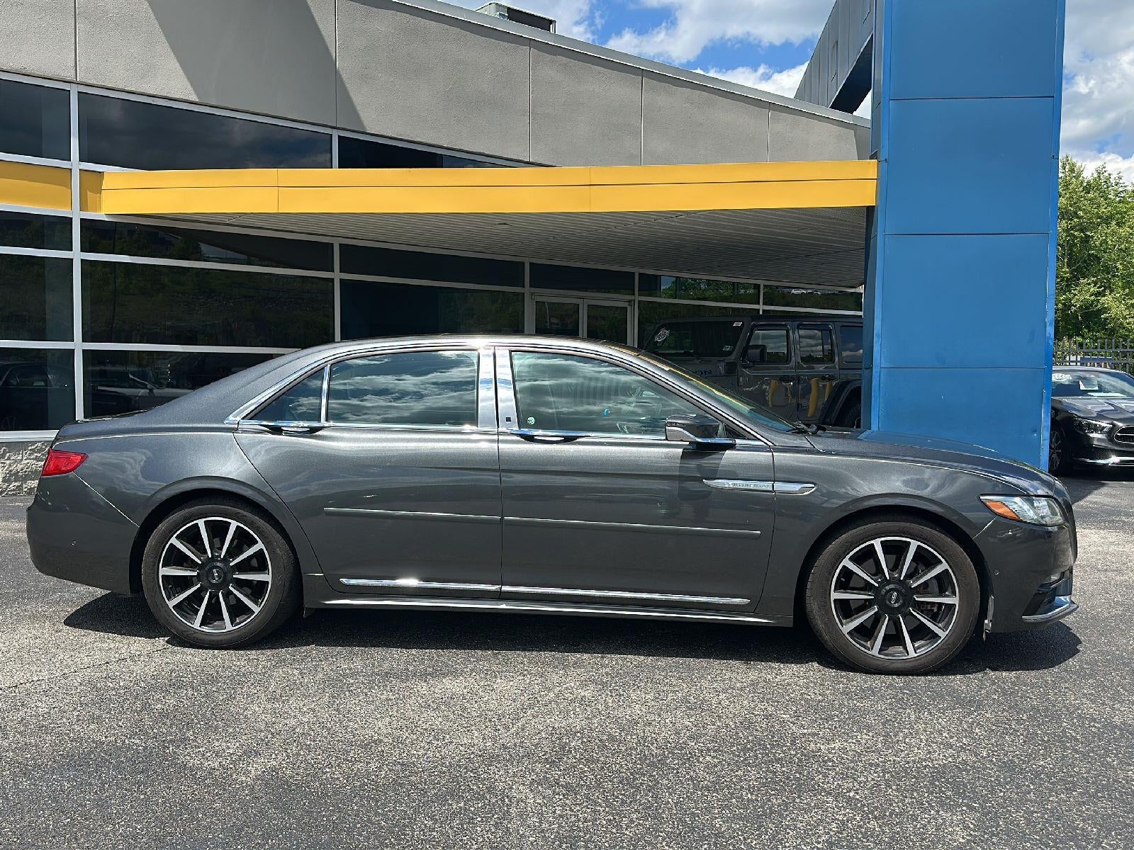 2017 Lincoln Continental Reserve