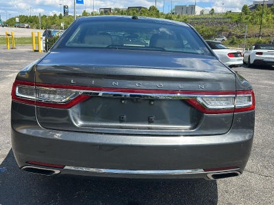 2017 Lincoln Continental Reserve
