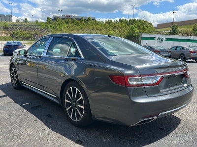2017 Lincoln Continental Reserve