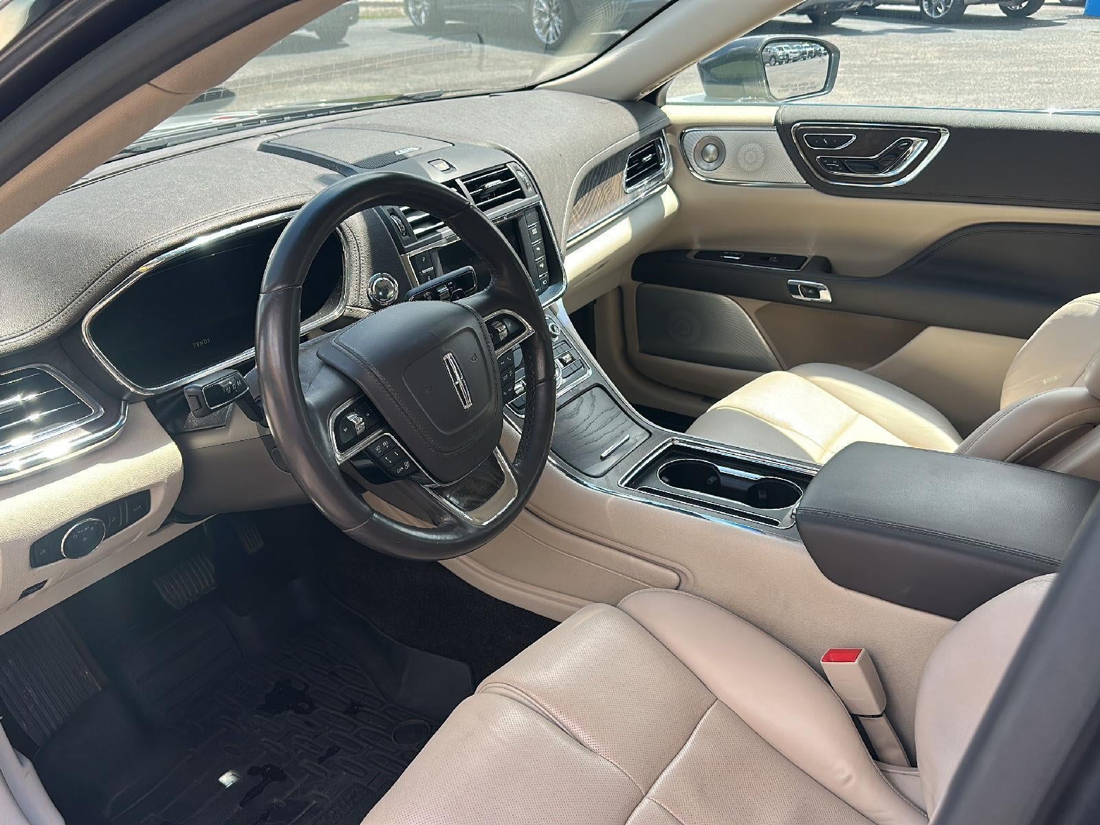 2017 Lincoln Continental Reserve