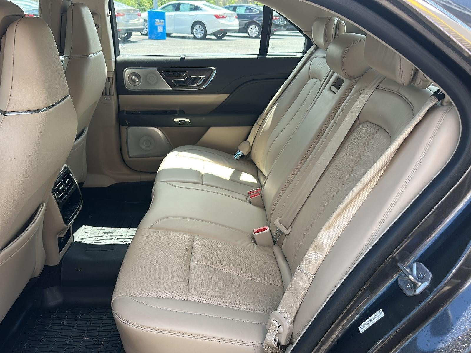 2017 Lincoln Continental Reserve