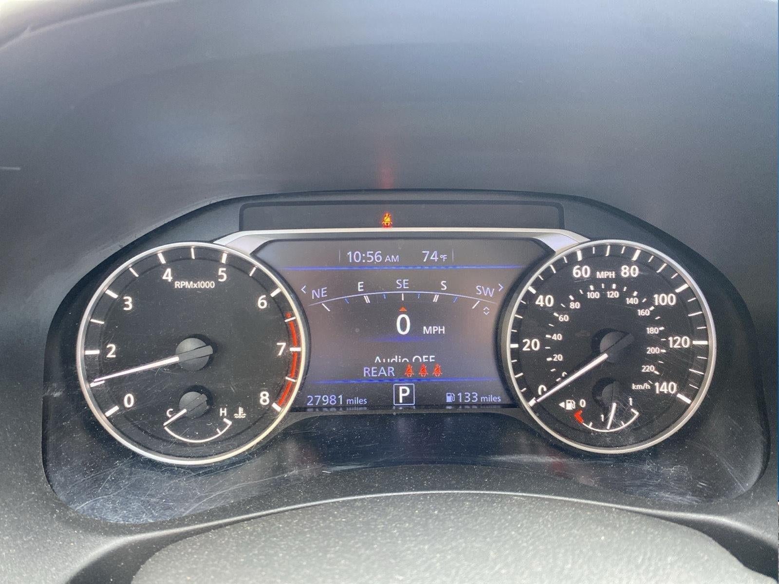 2024 Nissan Altima 2.5 SR