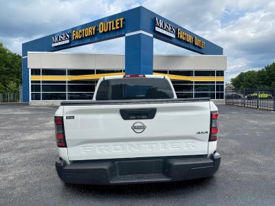 2025 Nissan Frontier S