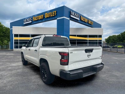 2025 Nissan Frontier S