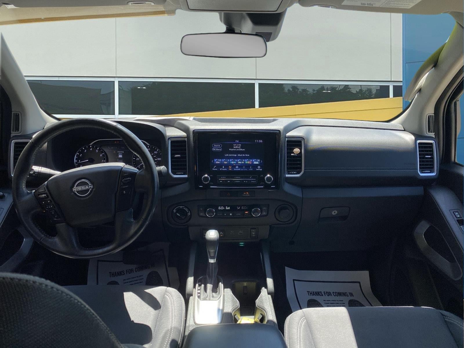 2023 Nissan Frontier SV