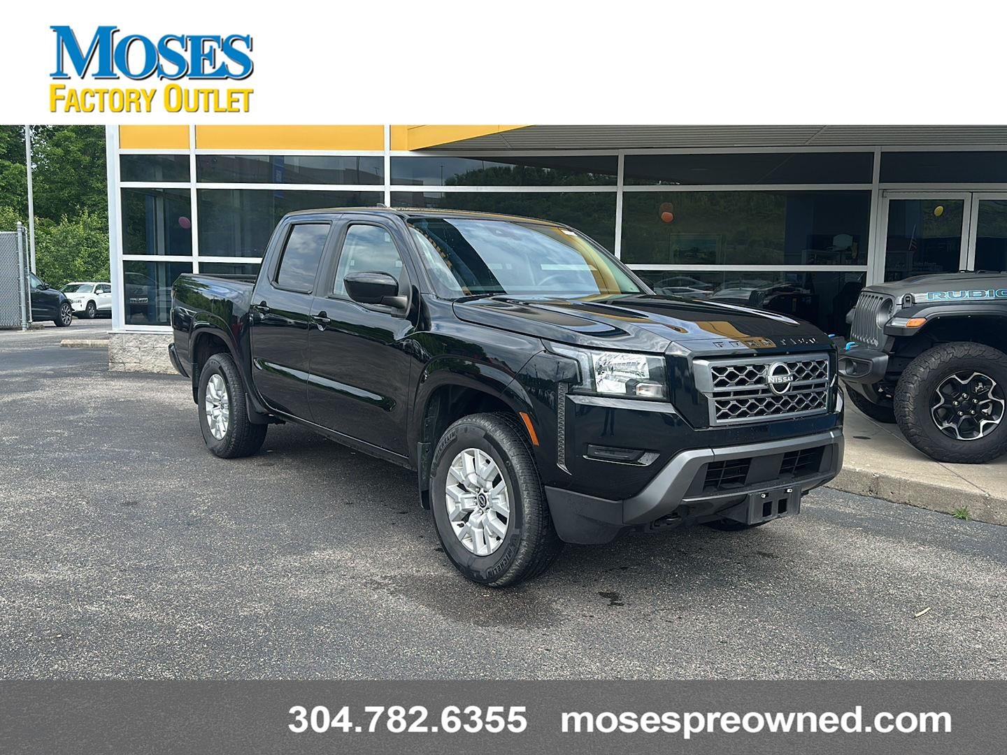 2023 Nissan Frontier SV