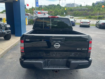 2023 Nissan Frontier SV