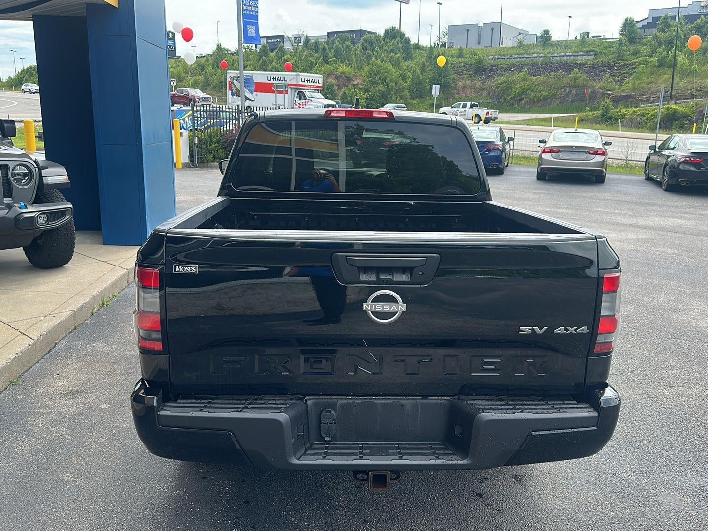 2023 Nissan Frontier SV