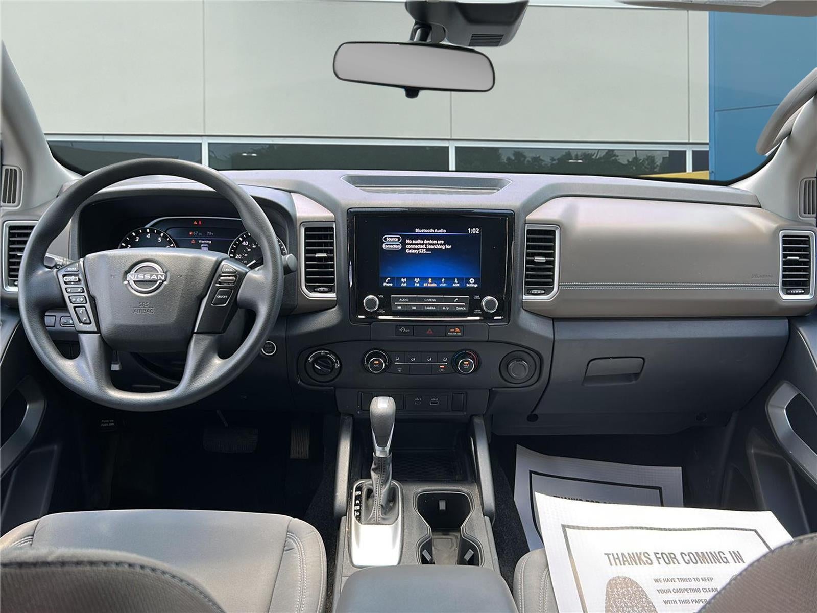 2023 Nissan Frontier SV