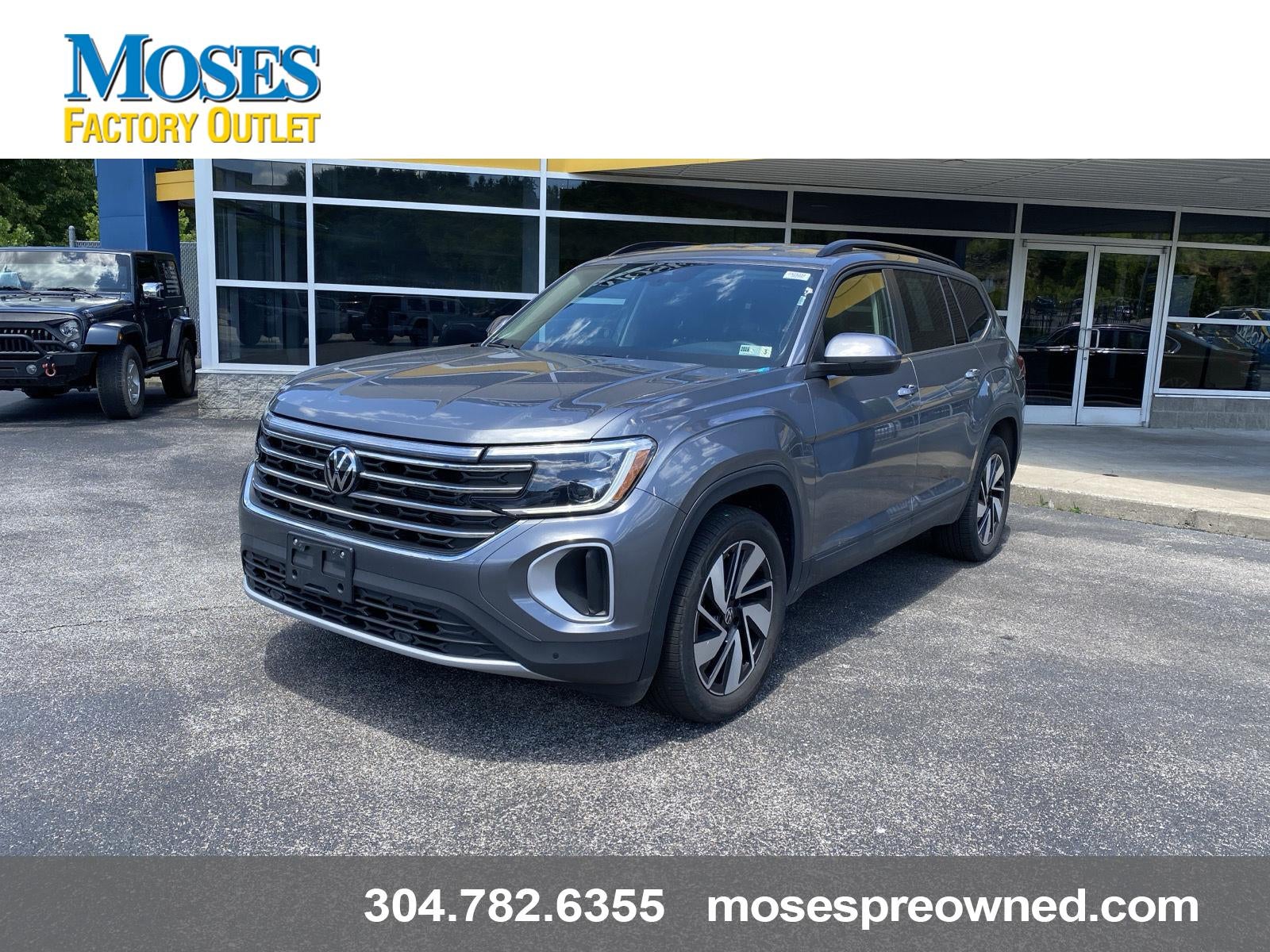 2025 Volkswagen Atlas 2.0T SE w/Tech 4MOTION's photo