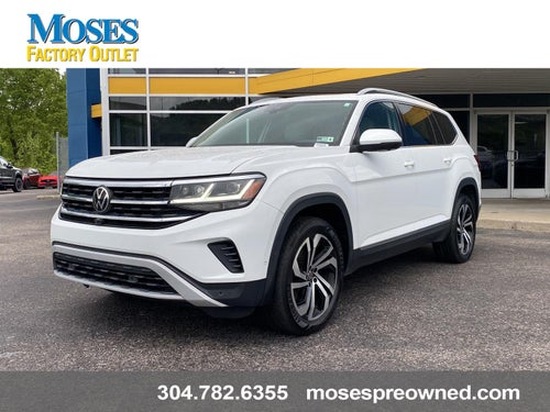 2021 Volkswagen Atlas 3.6L V6 SEL Premium