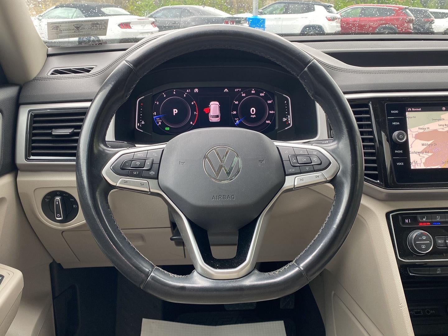 2021 Volkswagen Atlas 3.6L V6 SEL Premium