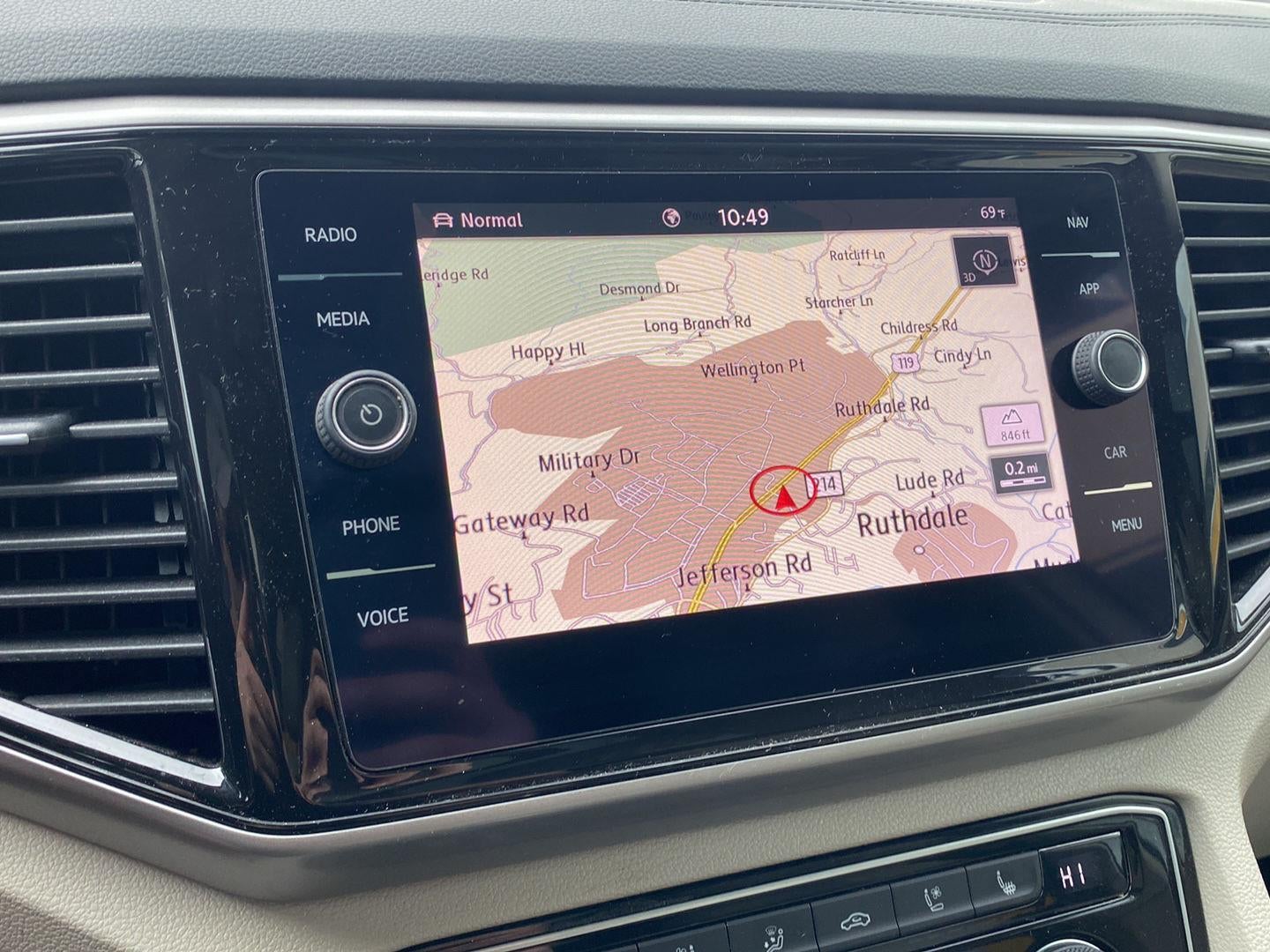 2021 Volkswagen Atlas 3.6L V6 SEL Premium