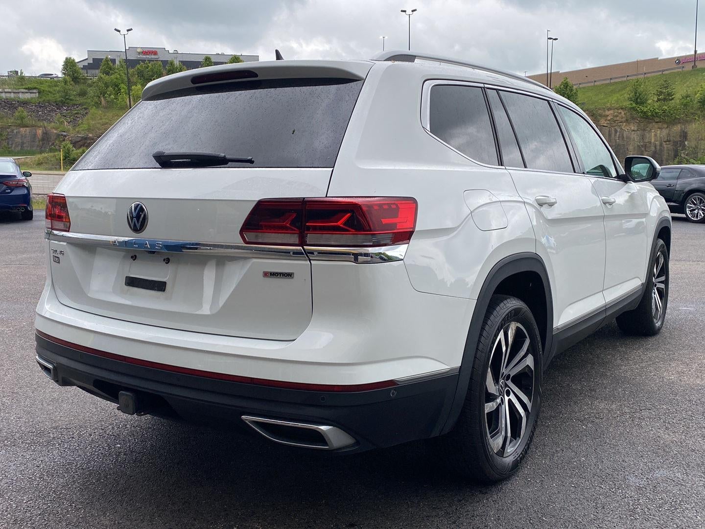 2021 Volkswagen Atlas 3.6L V6 SEL Premium