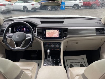 2021 Volkswagen Atlas 3.6L V6 SEL Premium