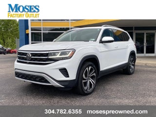 2021 Volkswagen Atlas 3.6L V6 SEL Premium