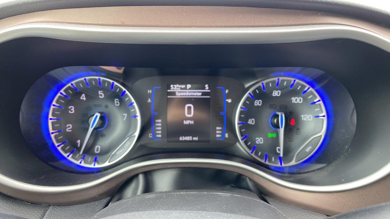 2024 Chrysler Voyager LX
