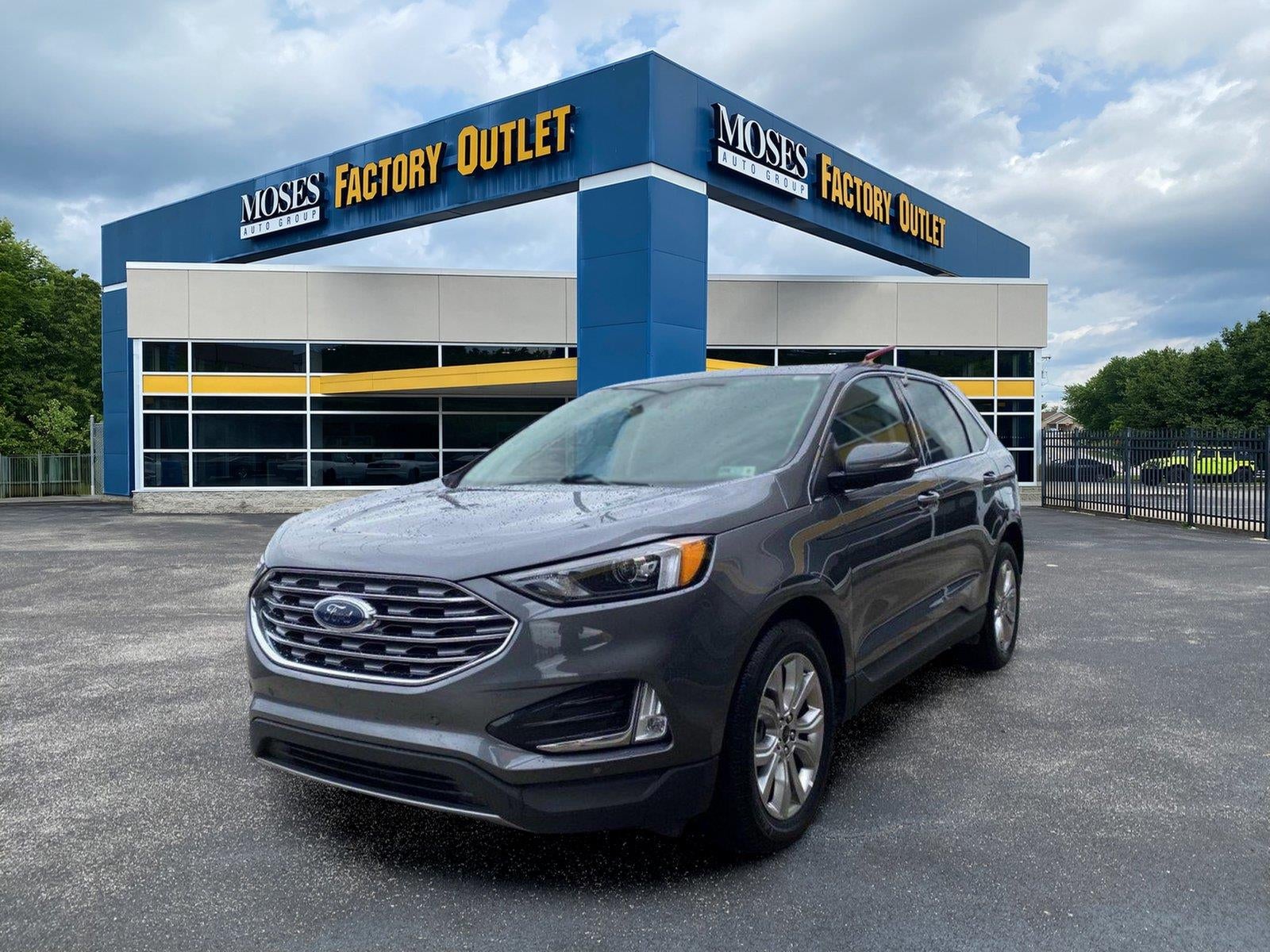 2024 Ford Edge Titanium