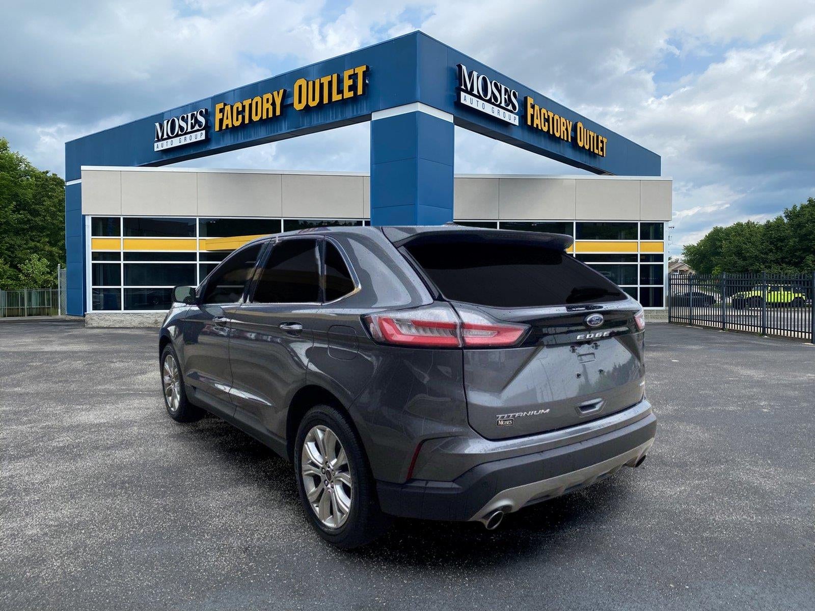 2024 Ford Edge Titanium