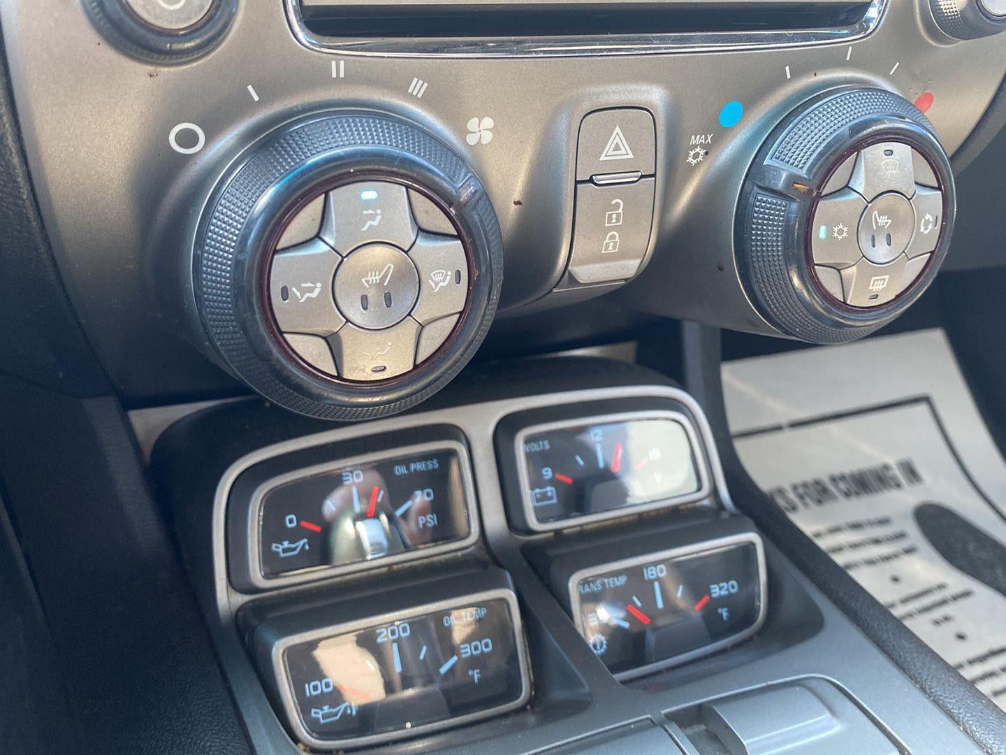 2010 Chevrolet Camaro 2SS