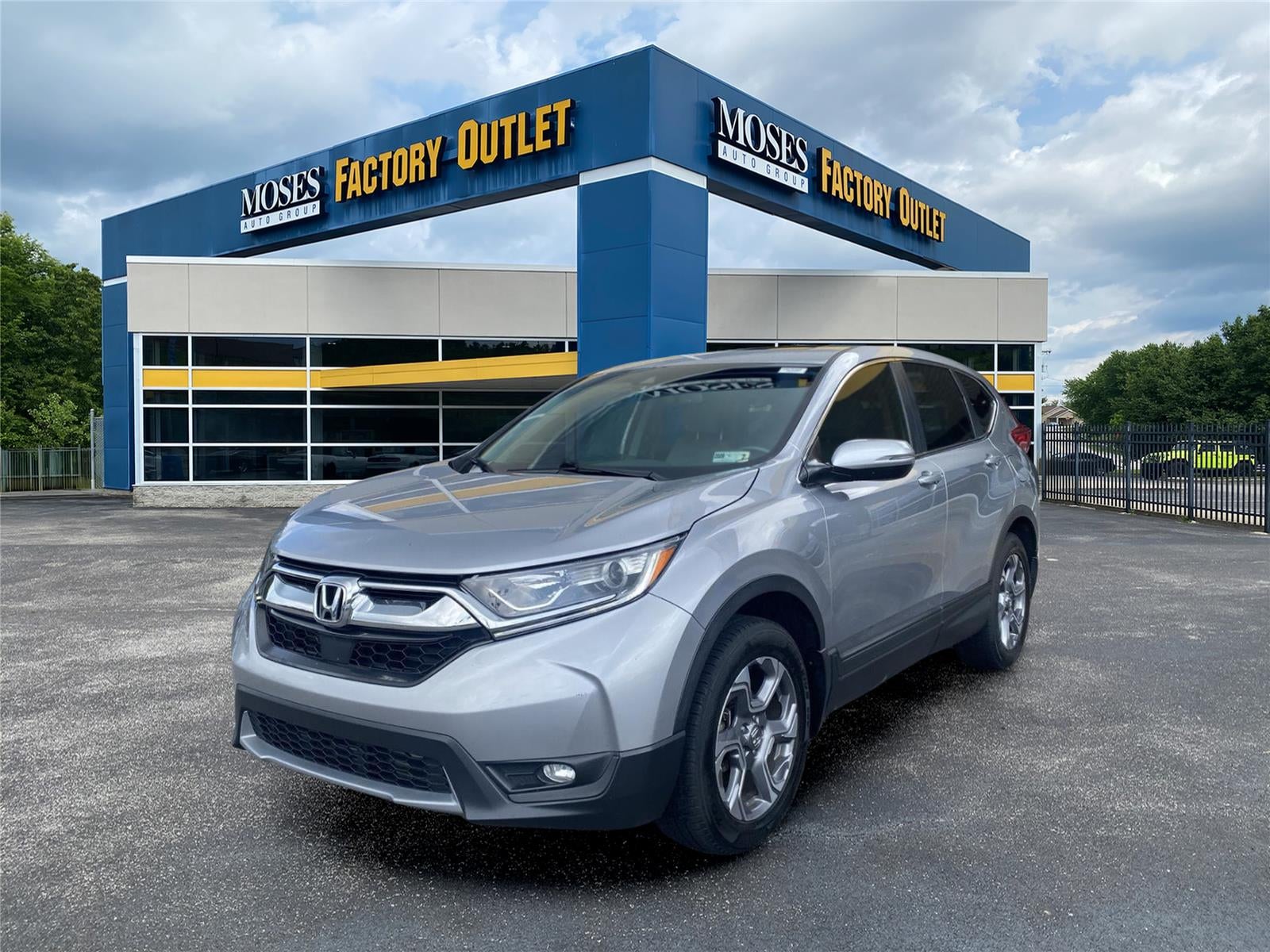 2017 Honda CR-V EX-L