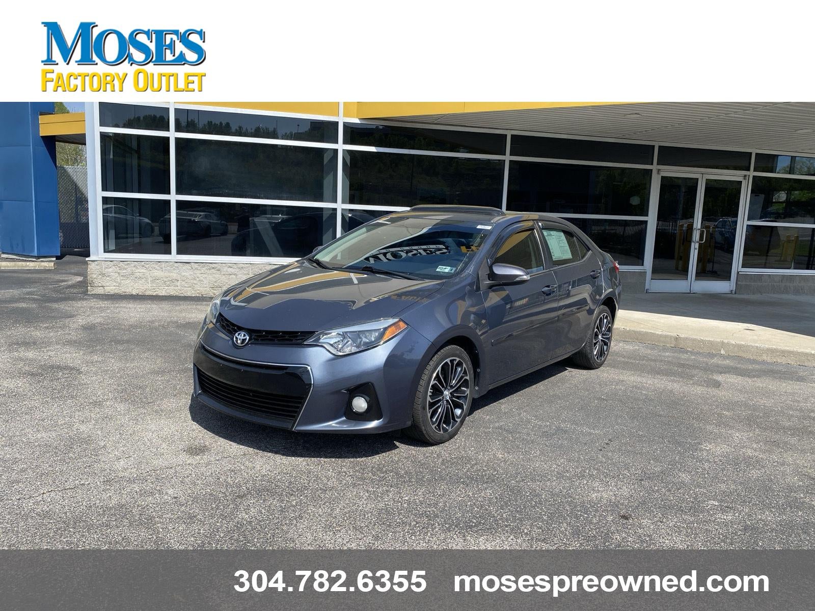 2014 Toyota Corolla S Plus