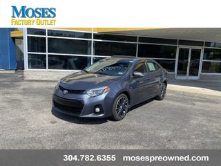 2014 Toyota Corolla S Plus