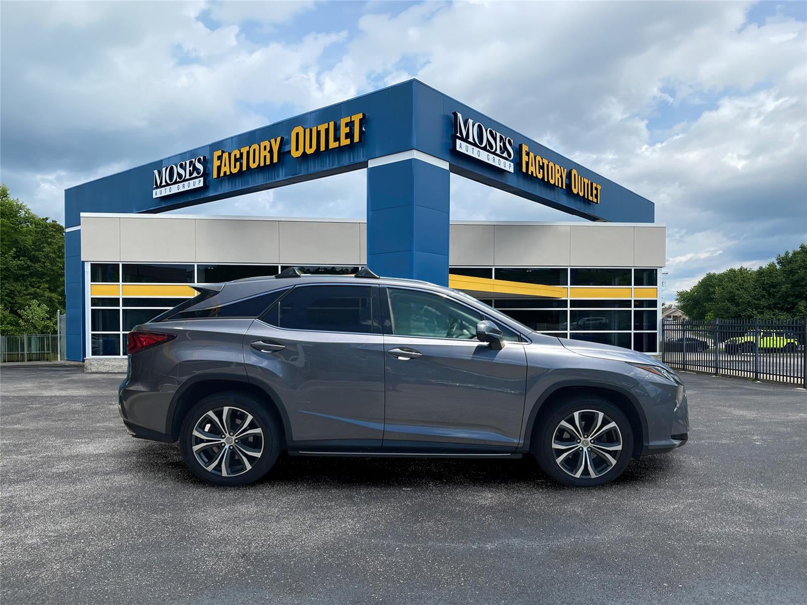 2017 Lexus RX RX 350