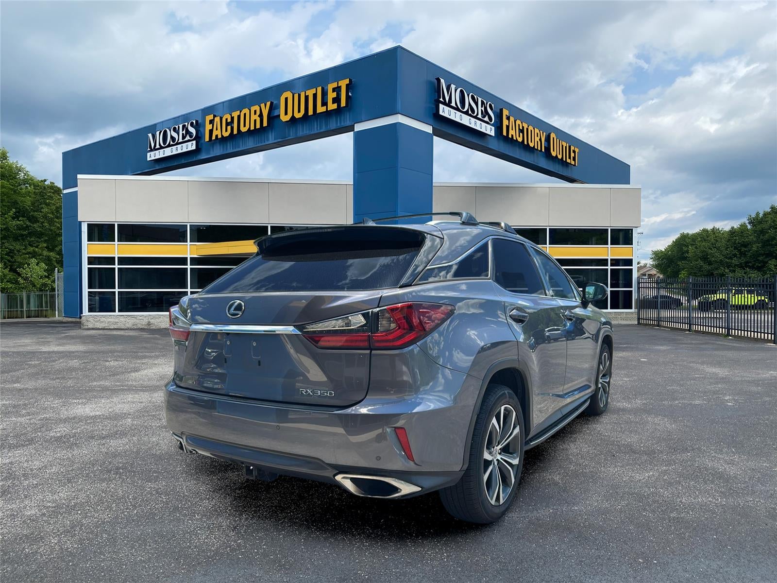 2017 Lexus RX RX 350