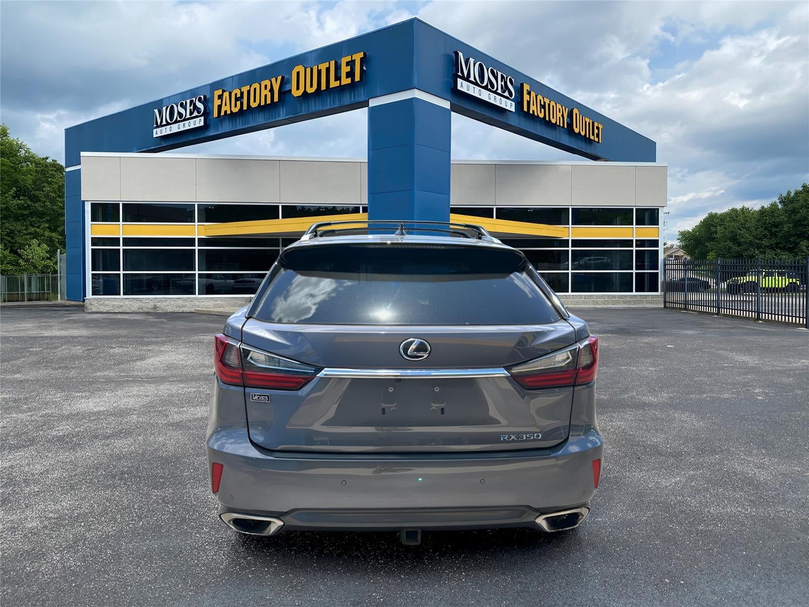 2017 Lexus RX RX 350