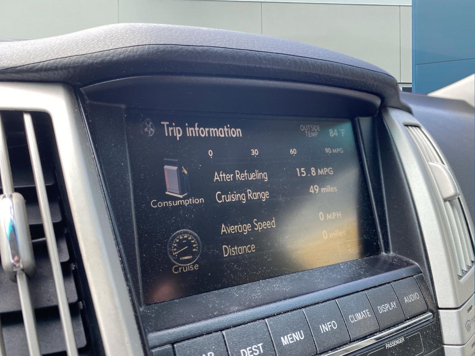 2009 Lexus Rx 350 AWD 4dr