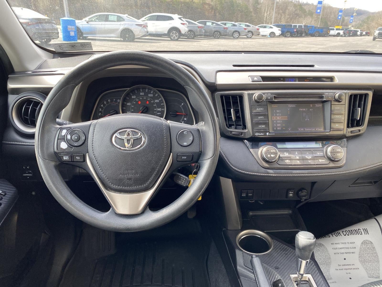 2015 Toyota RAV4 XLE