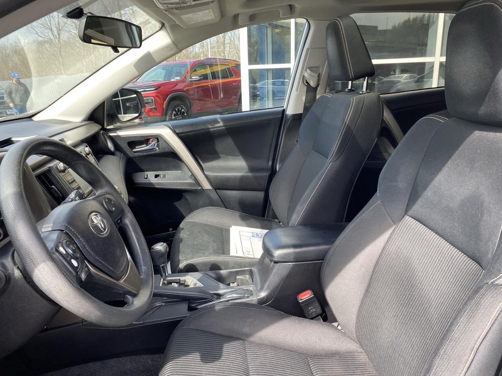 2015 Toyota RAV4 XLE