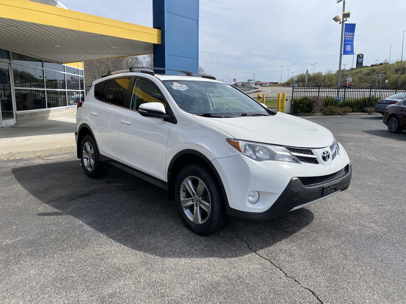 2015 Toyota RAV4 XLE