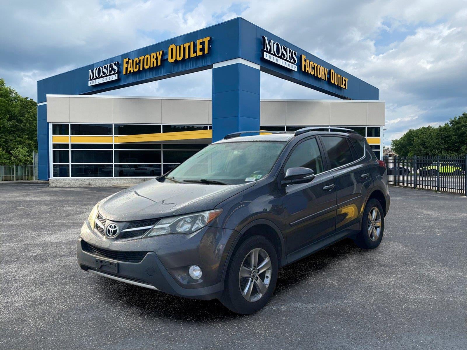 2015 Toyota RAV4 XLE