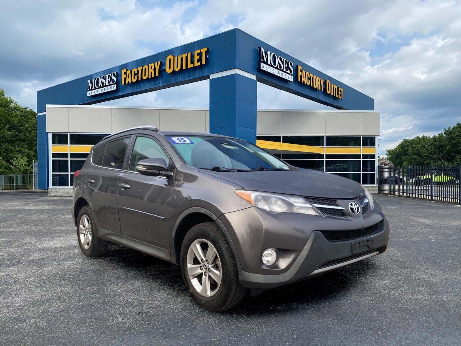 2015 Toyota RAV4 XLE