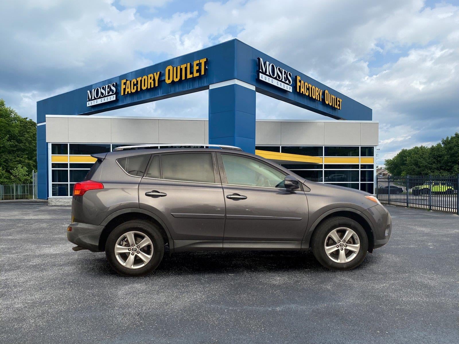 2015 Toyota RAV4 XLE