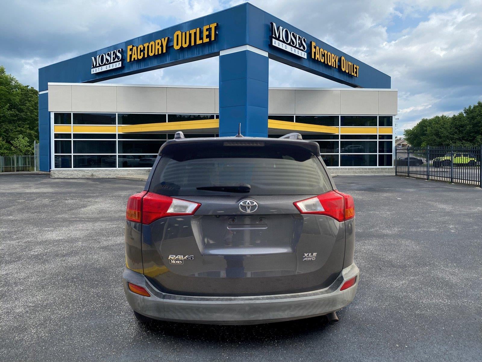 2015 Toyota RAV4 XLE