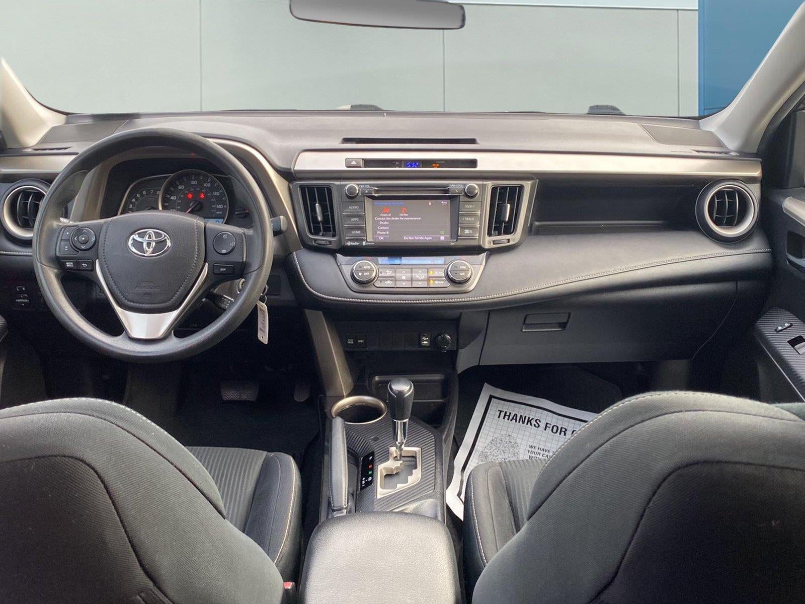 2015 Toyota RAV4 XLE