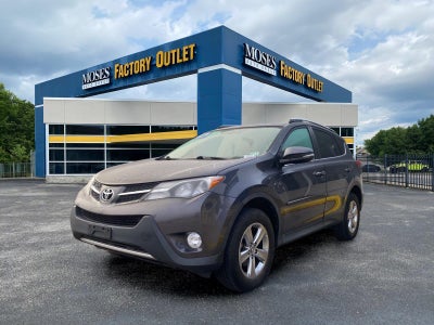 2015 Toyota RAV4 XLE