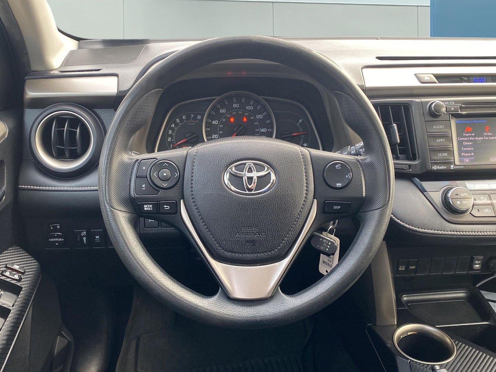 2015 Toyota RAV4 XLE