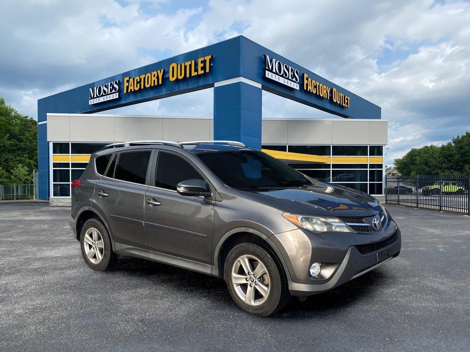 2015 Toyota RAV4 XLE