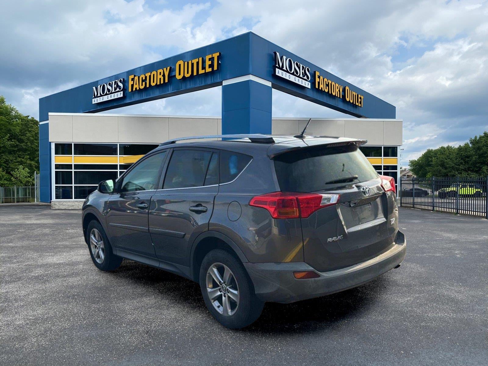 2015 Toyota RAV4 XLE
