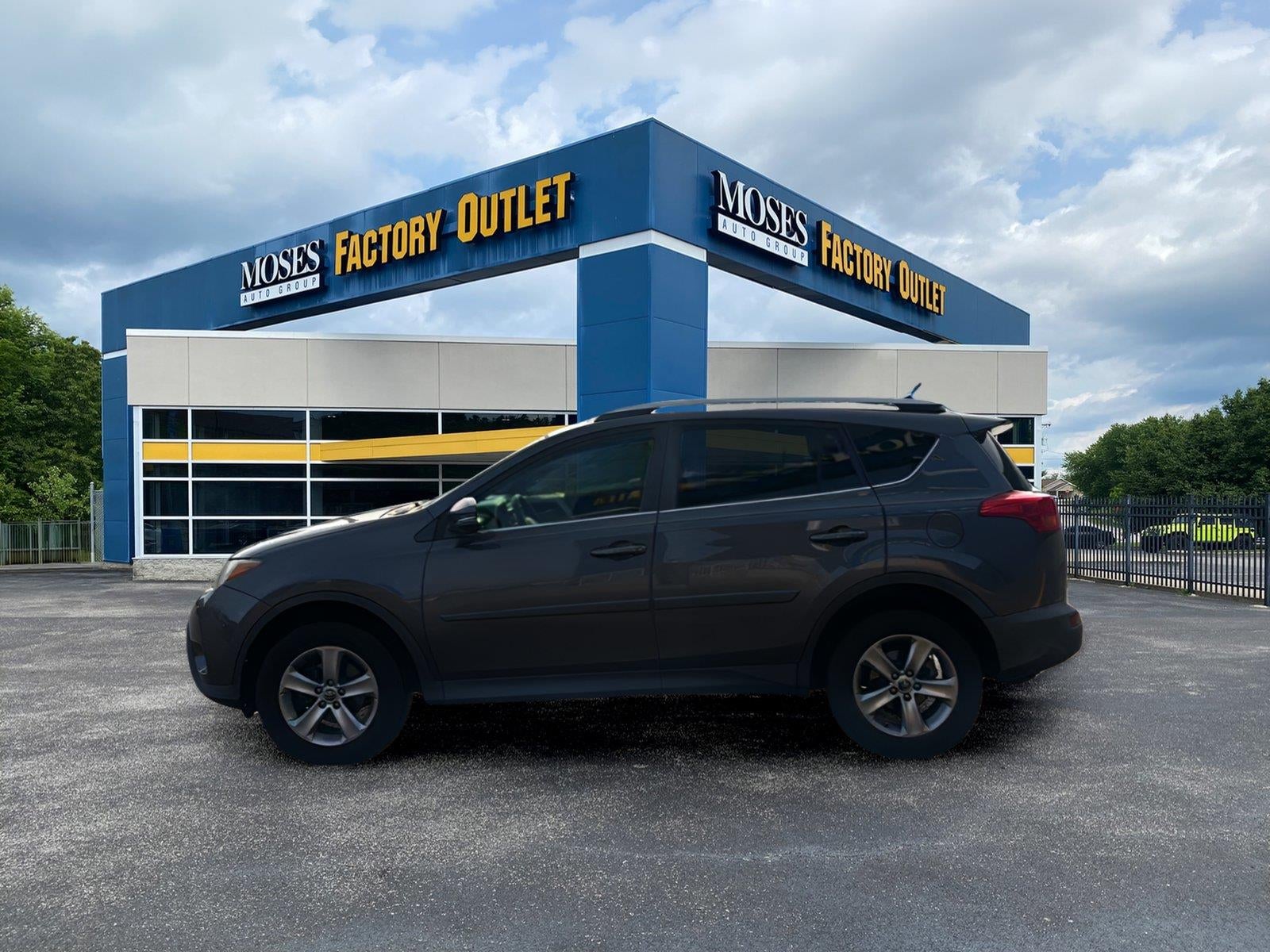 2015 Toyota RAV4 XLE