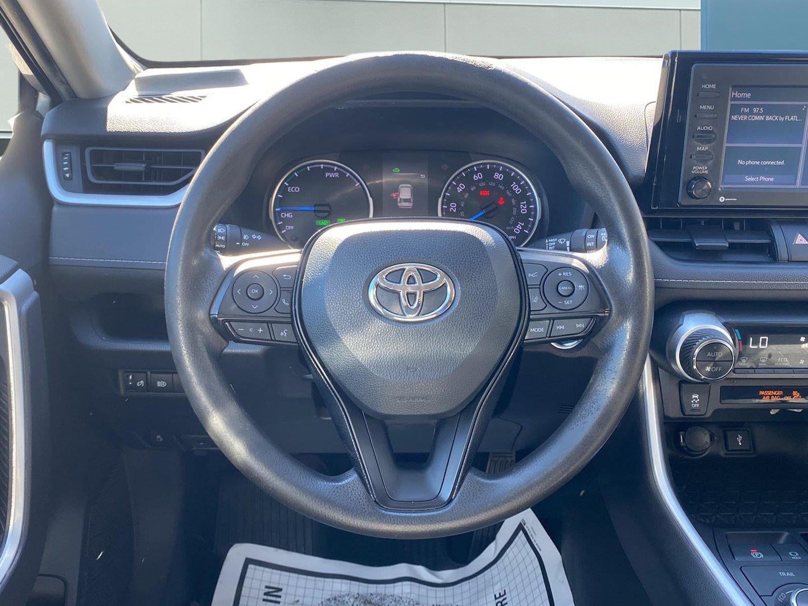 2020 Toyota RAV4 Hybrid XLE