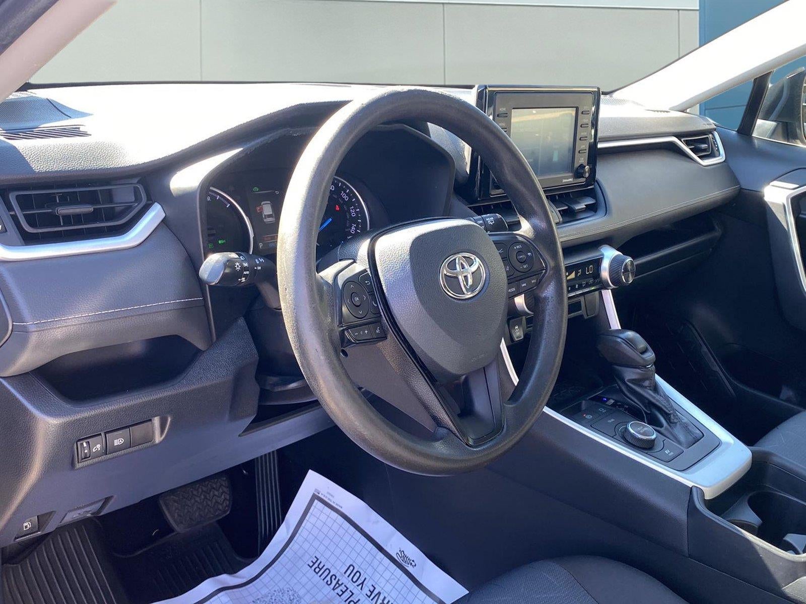 2020 Toyota RAV4 Hybrid XLE
