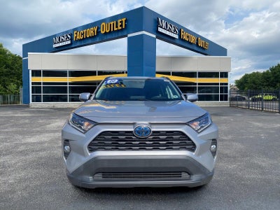 2020 Toyota RAV4 Hybrid XLE