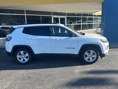 2022 Jeep Compass Latitude