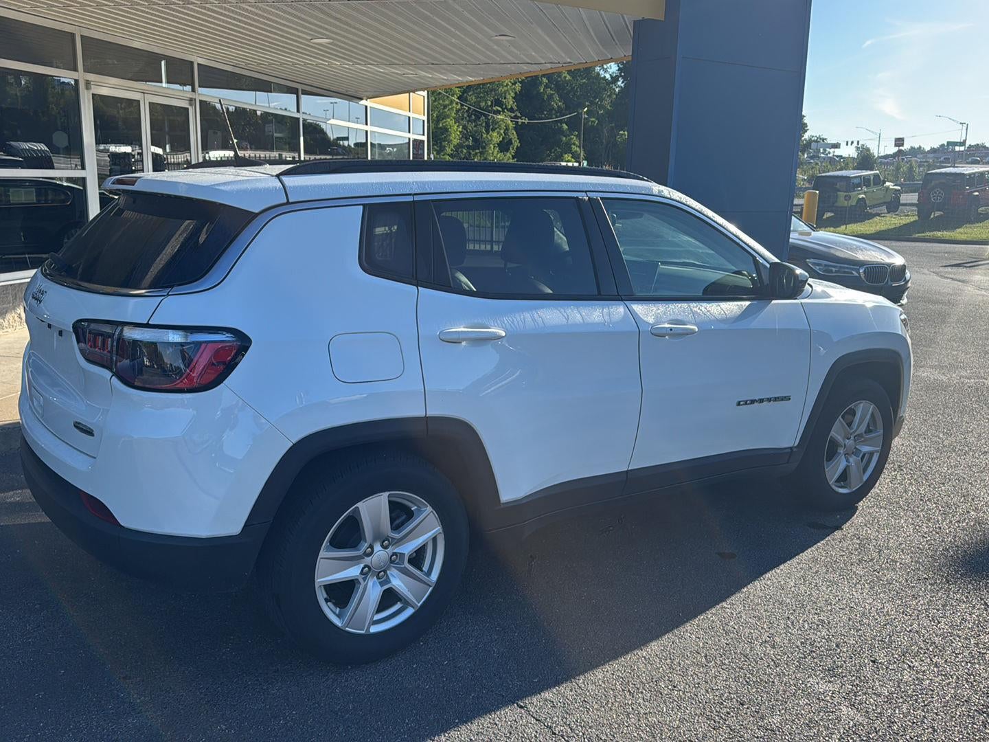2022 Jeep Compass Latitude