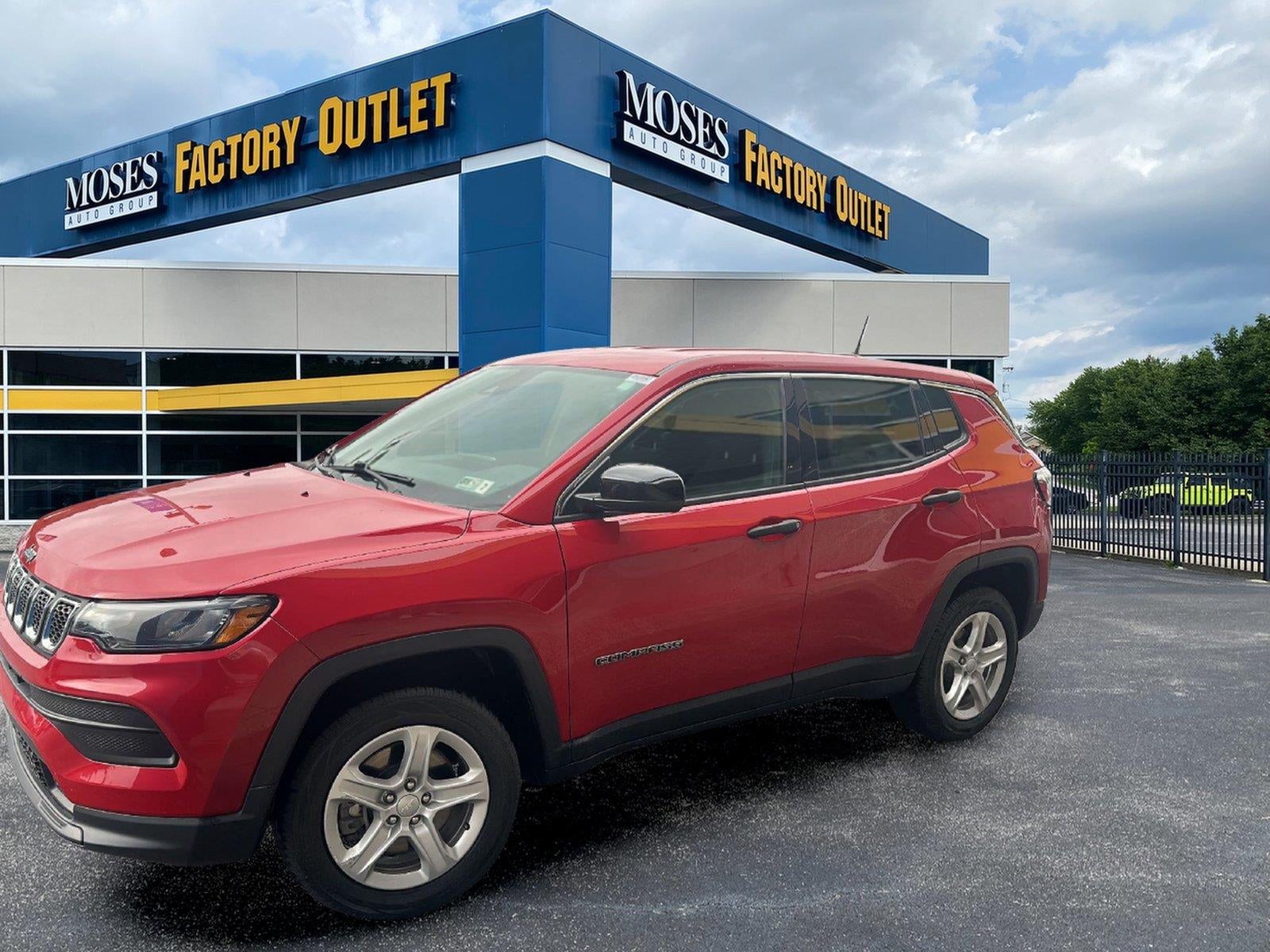 2024 Jeep Compass Sport